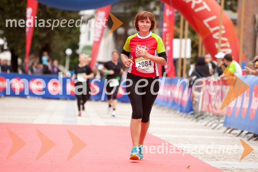  Zlatka Terlevič, tekačica (2084)5. Eko maraton Maribor