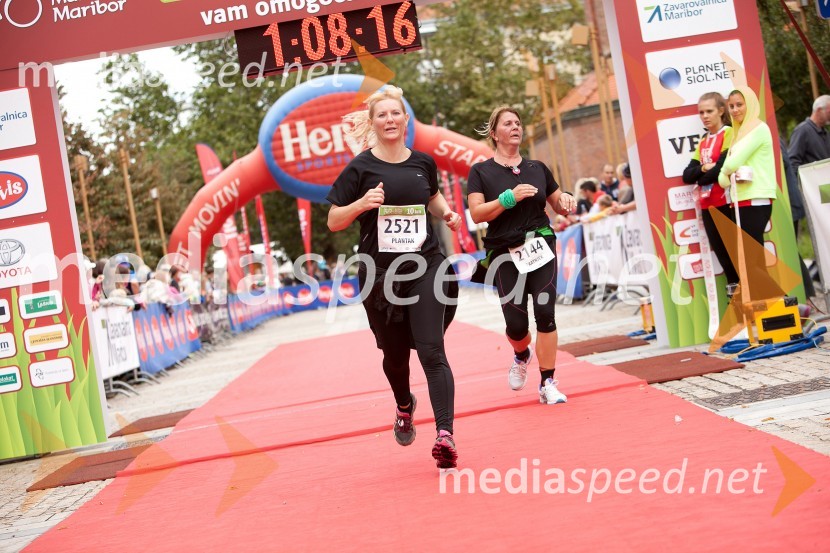  Jožica Plantak, tekačica (2521);  Petra Tratnjek, tekačica (2144)5. Eko maraton Maribor