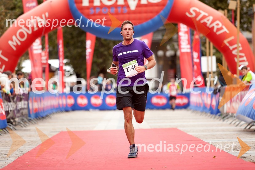  Nino Miletic, tekač (2746)5. Eko maraton Maribor