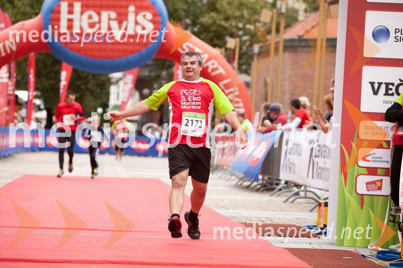  Peter Ploj, tekač (2173)5. Eko maraton Maribor