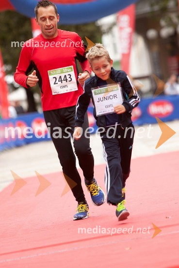  Marjan Cehtl, tekač (2443)5. Eko maraton Maribor