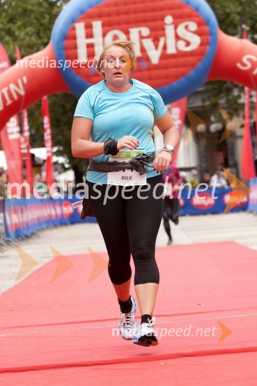  Nina Milic, tekačica (2140)5. Eko maraton Maribor