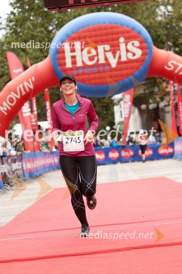  Katja Rojs, tekačica (2745)5. Eko maraton Maribor