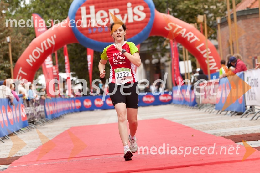  Brigita Pišek, tekačica (2222)5. Eko maraton Maribor