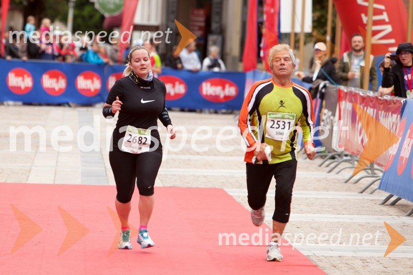  Polonca Hamler, tekačica (2682);  Pavel Slavko Šiško, tekač (2531)5. Eko maraton Maribor