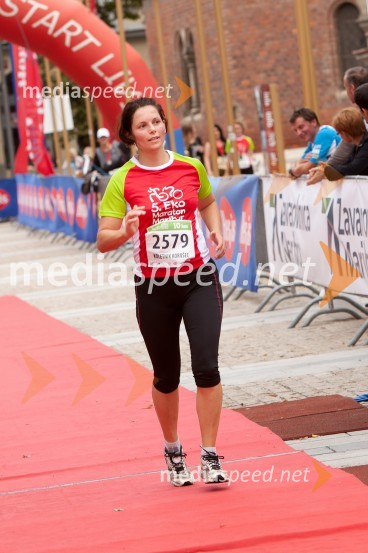  Melita Koletnik Korošec, tekačica (2579)5. Eko maraton Maribor