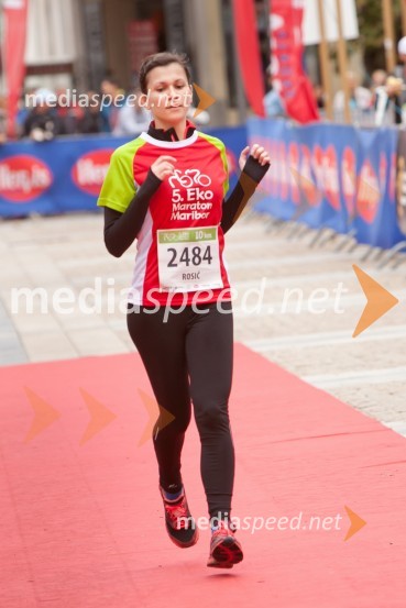  Eva Rosič, tekačica (2484)5. Eko maraton Maribor