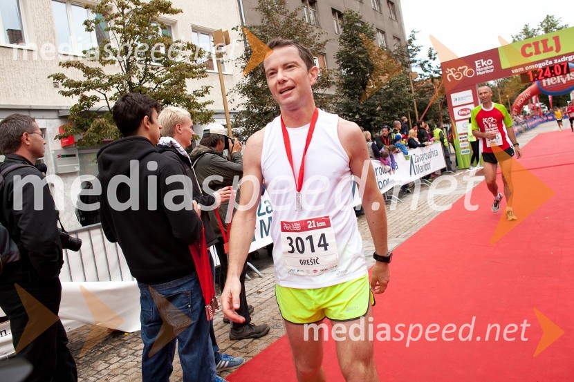  Tomaž Orešič, VaasaETT5. Eko maraton Maribor