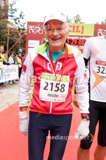  Polde Dolenc, tekač (2158)5. Eko maraton Maribor