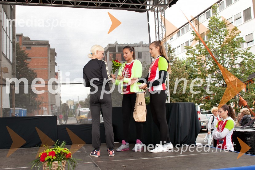  Marjeta Arčnik, 3. mesto v teku na 10 km (2151)5. Eko maraton Maribor