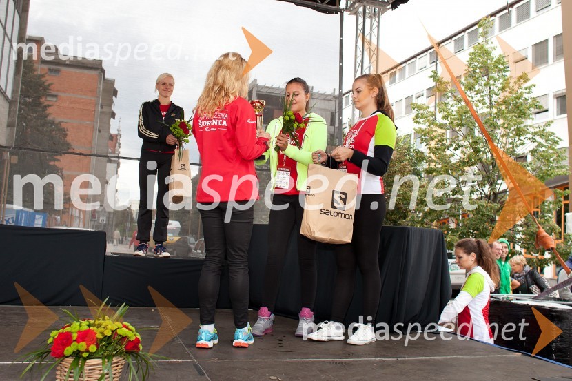  Barbara Radoš, 2. mesto v teku na 10 km (2255)5. Eko maraton Maribor