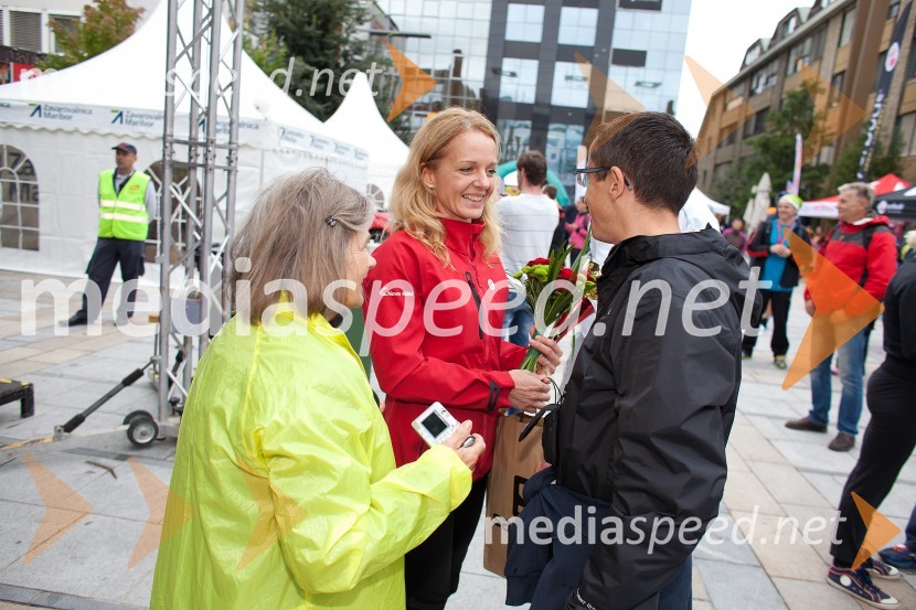  Barbara Radoš, 2. mesto v teku na 10 km (2255)5. Eko maraton Maribor