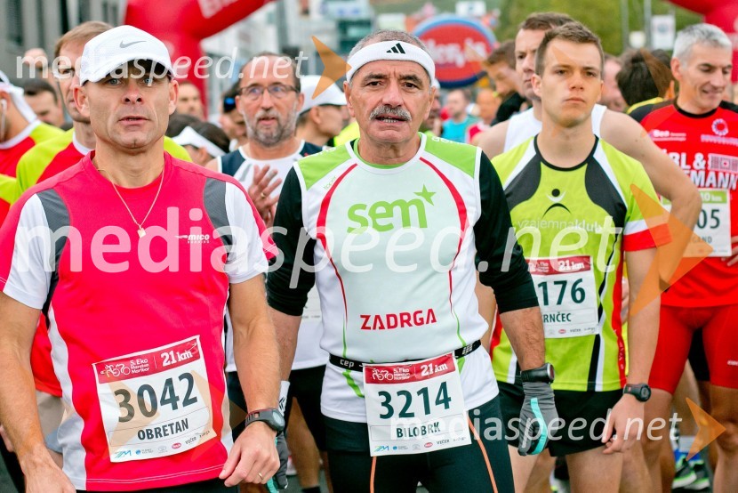  Damijan Obretan, tekač (3042);  Ante Bilobrk, tekač (3214)5. Eko maraton Maribor