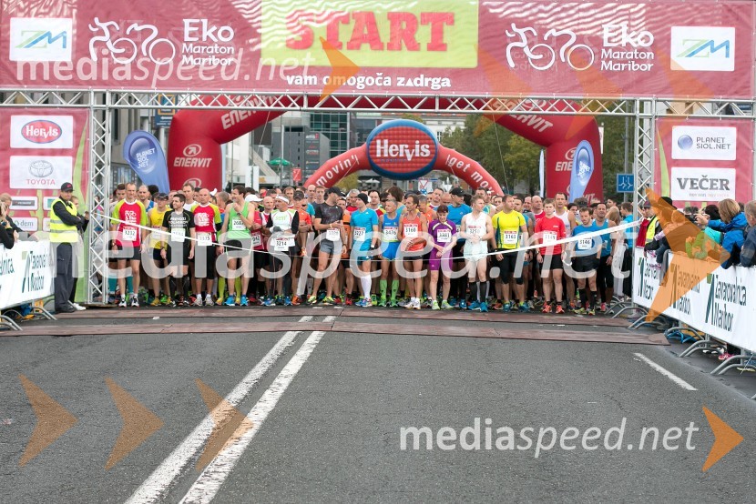tekači in tekačice 5. eko maratona Maribor5. Eko maraton Maribor