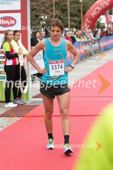  Boštjan Jenčič, tekač (3374)5. Eko maraton Maribor