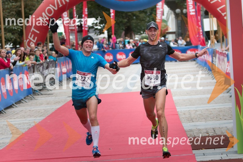  Tomaž Krušič, tekač (3227);  Bojan Fijavž, tekač (3080)5. Eko maraton Maribor