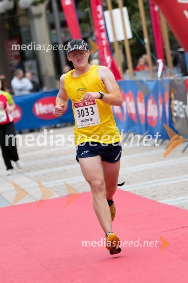  Matej Nidorfer, tekač (3033)5. Eko maraton Maribor