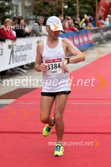  Boris Rožič, tekač (3384)5. Eko maraton Maribor