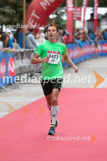  Andrej Cvikl, tekač (3411)5. Eko maraton Maribor