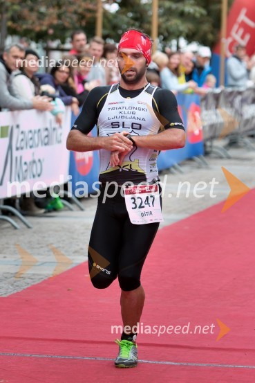  Tomaž Oštir, tekač (3247)5. Eko maraton Maribor