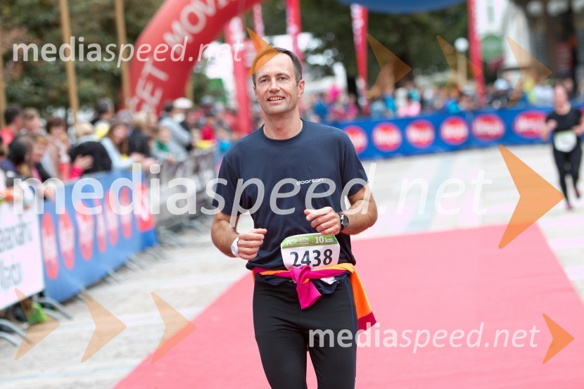  Bojan Hajdenkumer, tekač (2438)5. Eko maraton Maribor