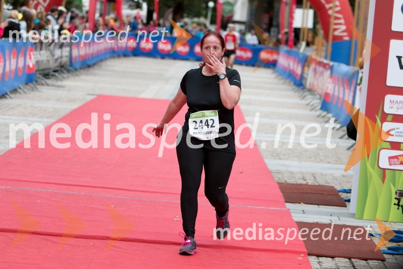  Mojca Hajdenkumer, tekačica (2442)5. Eko maraton Maribor