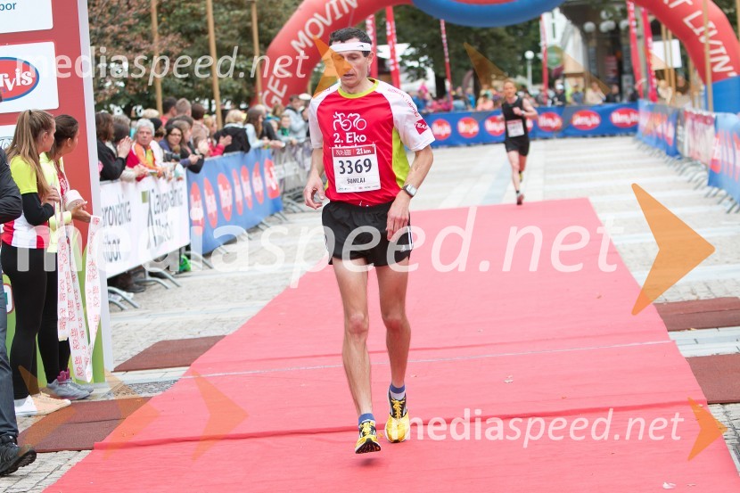  Aljoša Šumlaj, tekač (3369)5. Eko maraton Maribor