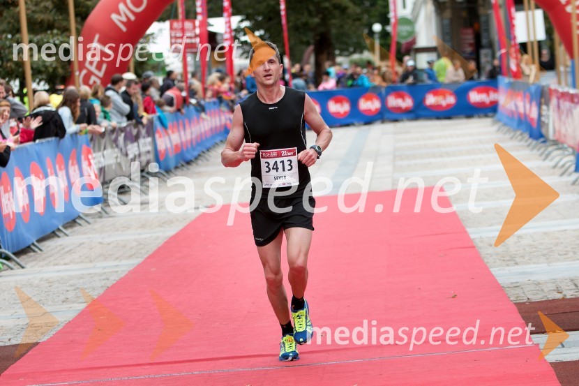  Sandi Sever, tekač (3413)5. Eko maraton Maribor