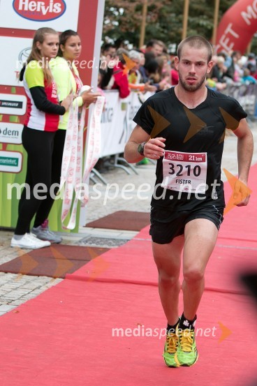  Dušan Fister, tekač (3210)5. Eko maraton Maribor