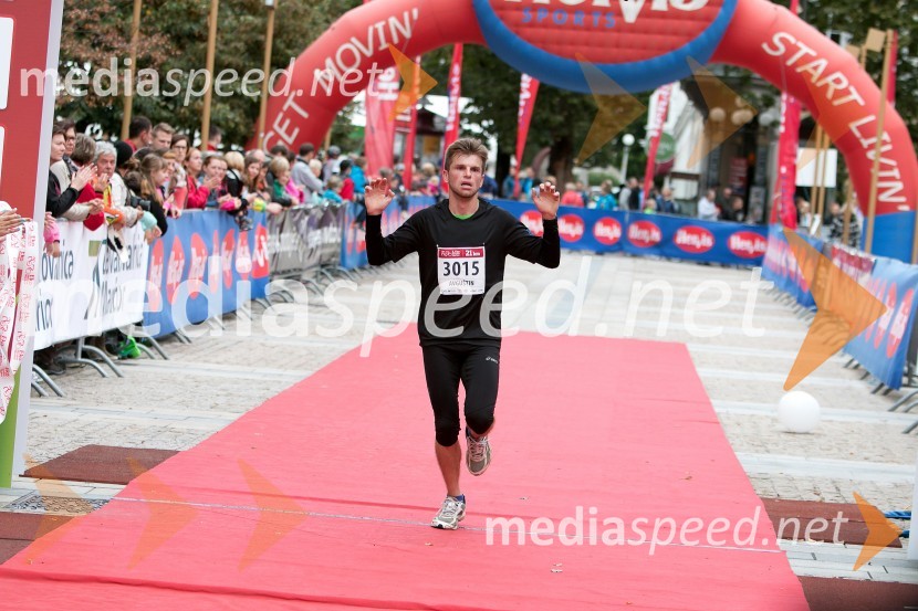  Bojan Avguštin, tekač (3015)5. Eko maraton Maribor