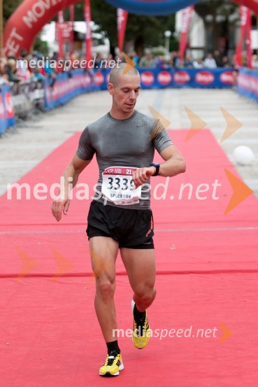  Gregor Spolenak, tekač (3339)5. Eko maraton Maribor