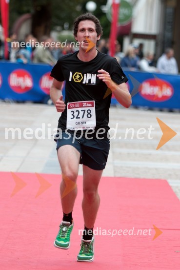  Matej Cafnik, tekač (3278)5. Eko maraton Maribor