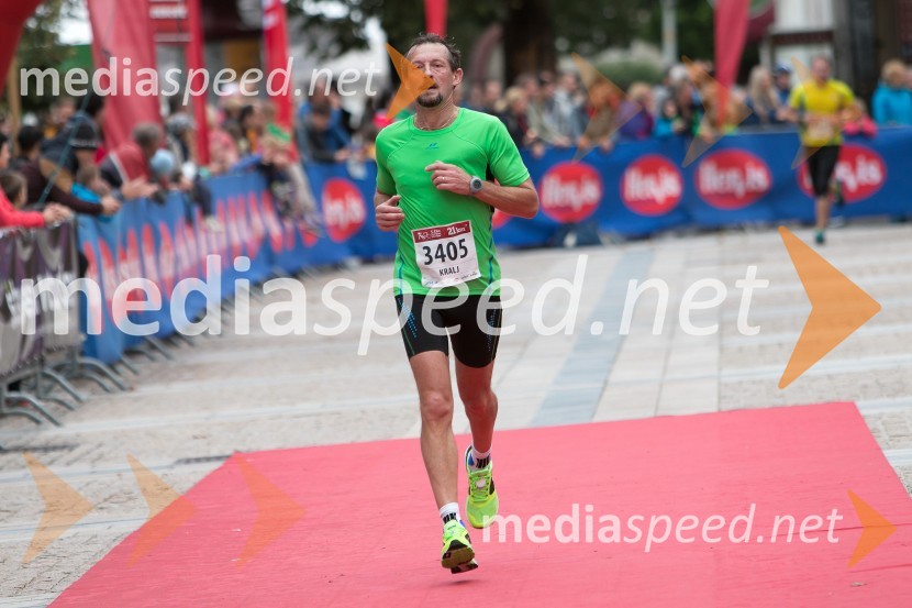  Darko Kralj, tekač (3405)5. Eko maraton Maribor