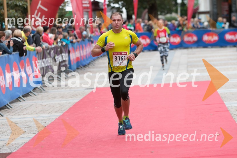  Matej Kraner, tekač (3163)5. Eko maraton Maribor