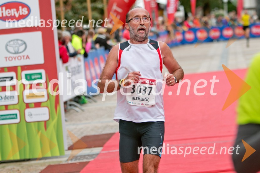  Pavle Klemenčič, tekač (3037)5. Eko maraton Maribor