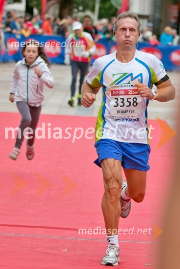 Zoran Klampfer, tekač (3358)5. Eko maraton Maribor