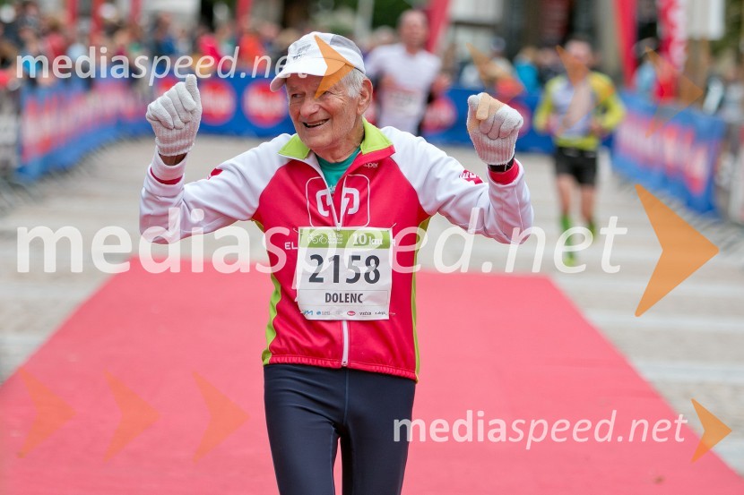  Polde Dolenc, tekač (2158)5. Eko maraton Maribor
