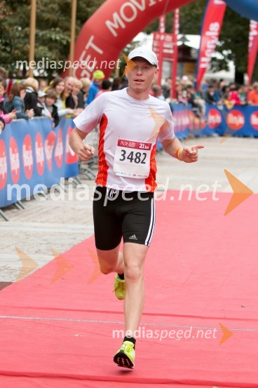  Marko Dogša, tekač (3482)5. Eko maraton Maribor