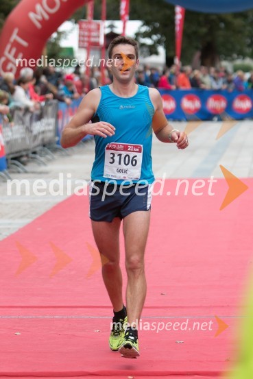  Matjaž Golič, tekač (3106)5. Eko maraton Maribor