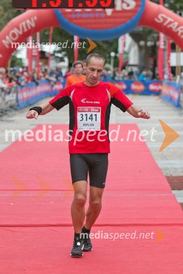  Peter Kupljen, tekač (3141)5. Eko maraton Maribor