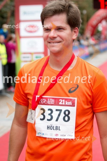 doc. dr. Marko Hölbl, tekač (3378)5. Eko maraton Maribor