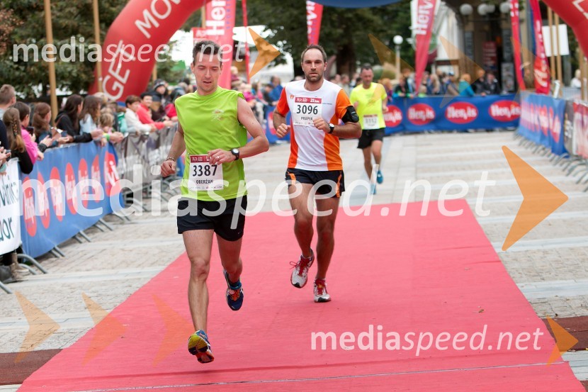  Aljoša Oberžan, tekač (3387);  Tilen Praper, tekač (3096)5. Eko maraton Maribor