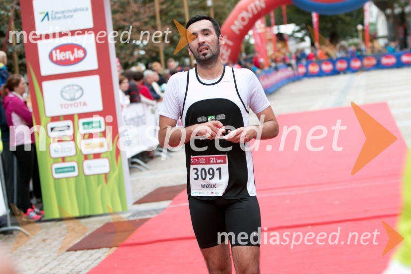  Saša Nikolić, tekač (3091)5. Eko maraton Maribor