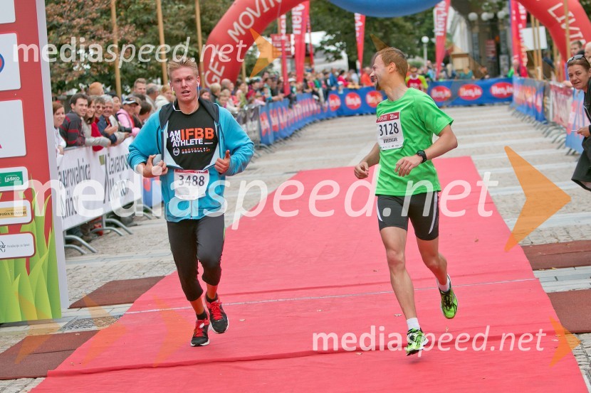  Klemen Kralj, tekač (3488);  Matjaž Brezigar, tekač (3128)5. Eko maraton Maribor
