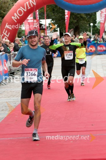  Damir Obran, tekač (3366);  Lovro Munda, tekač (3148)5. Eko maraton Maribor