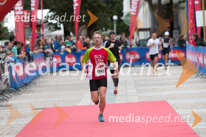  Dušan Moškotevc, tekač (3043)5. Eko maraton Maribor