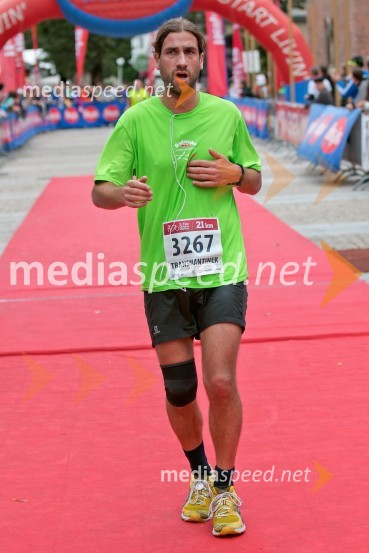  Gernot Transmantiner, tekač (3267)5. Eko maraton Maribor