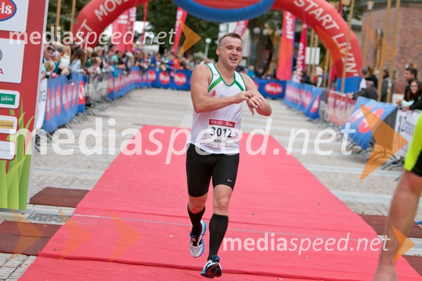  Marko Matjašič, tekač (3012)5. Eko maraton Maribor