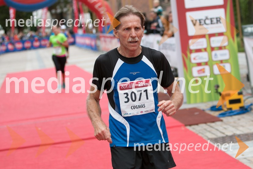  Jože Cugmas, tekač (3071)5. Eko maraton Maribor