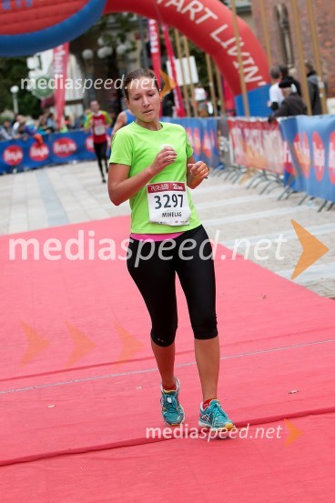  Mateja Steinacher, tekačica (3297)5. Eko maraton Maribor